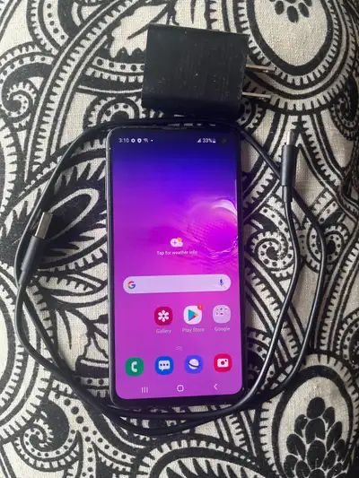 Unlocked 128Gb Samsung Galaxy S10E, View more