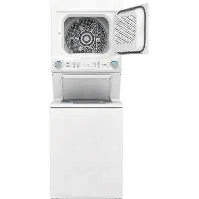 Frigidaire 10 cu. ft. Stacked Washer/Dryer Combo Laundry Center, View more