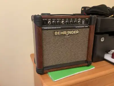 Behringer ULTRACOUSTIC AT108-AMP-MINT, View more