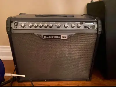 electric guitar amp spider line 6, View more