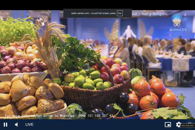 Original Christian Thanksgiving Gathering, Oct. 2026