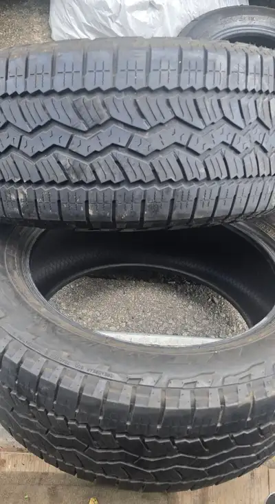 2 (two) FALKEN WILD PEAK A/T AT3WA 275/55R20 All-Terrain Passenger Light Truck/SUV tires 75% rubber...