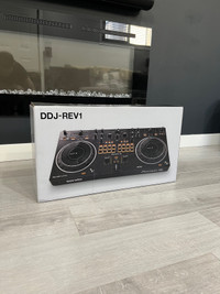 Brand New Pioneer DDJ-REV1 Scratch-style 2-channel DJ controller