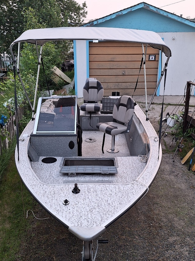 SOLD Fishing Boat, 16.5 ft pro mag SOLD Powerboats & Motorboats Kenora Kijiji