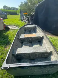 14 foot fibreglass Hunting Boat