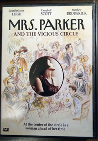 Mrs. Parker and the Vicious Circle (DVD Special Ed.-RARE/OOP)