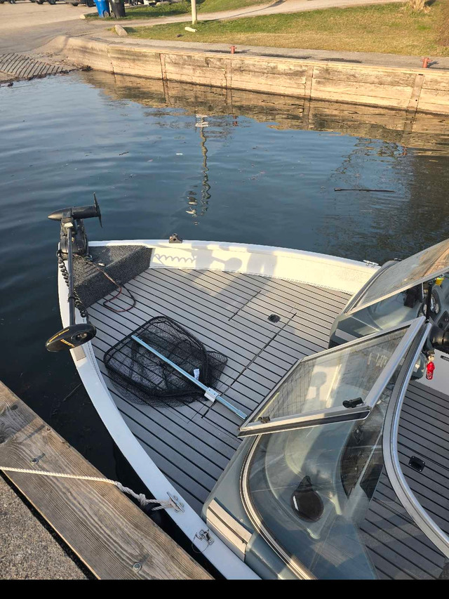 2007 FISHER ALUMINUM BOAT FULLY LOADED  in Other in City of Toronto - Image 4