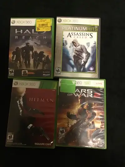Xbox 360 games, View more