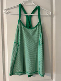 Lululemon women’s  tank top size 6.