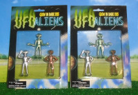 Aliens / UFO / 6 Unités