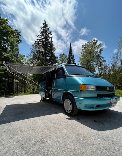 1992 Volkswagen Eurovan Camper in Cars & Trucks in Owen Sound - Image 3
