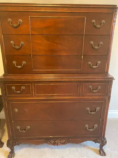 Mahogany Dresser, View more