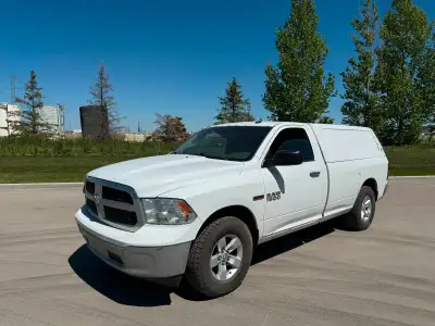 Selling a 2015 Dodge Ram 1500 with a 3.0L V6 Turbo Diesel engine and automatic transmission. This is...