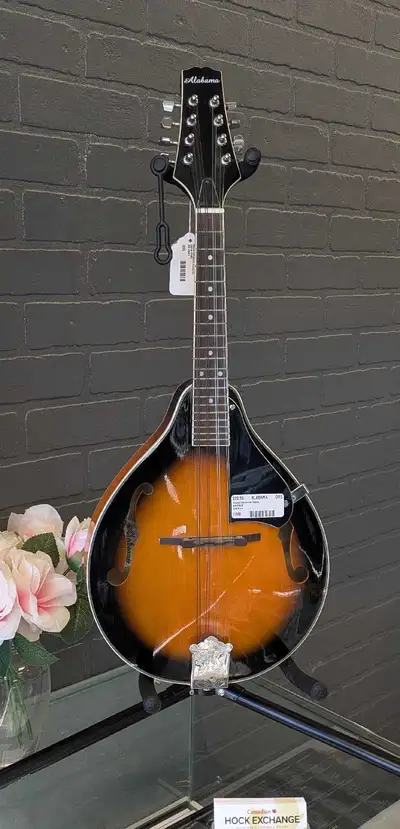 Alabama Mandolin Alm20 Model: Alm20 Condition: Good Sku#:11500 $115 Visit our Online store che-ottaw...