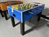 Table de soccer Babyfoot Palason Defender Foosball démonstrateur