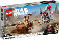 LEGO Star Wars T-16 Skyhopper vs Bantha Microfighters 75265