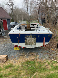 Boat only. trailer not included