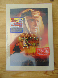 Lawrence of Arabia, DVD limited edition 2 discs, New & unopened