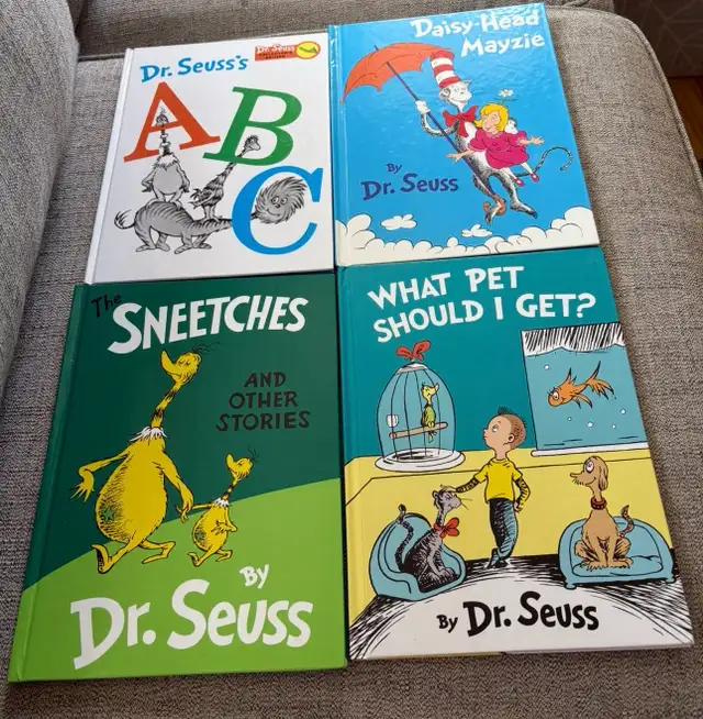 Dr Seuss Large Hard Cover Books  in Children & Young Adult in Windsor Region - Image 2