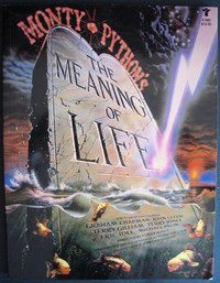 Monty Python's The Meaning of Life 1983 TPB Movie Book Grove Pre