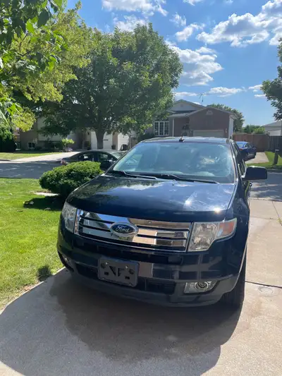 2009 Ford Edge SEL clean car decent shape no accident reported low mileage comes with heated seats r...