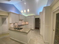 Kitchen cabinet and house painting