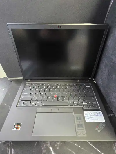 LENOVO THINKPAD X13 LAPTOP W/CHARGER, View more
