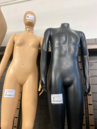 TEEN FEM/MALE PLASTIC MANNEQUIN