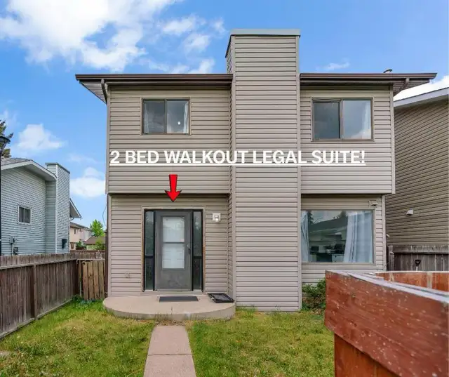 Walkout basement for rent in NE