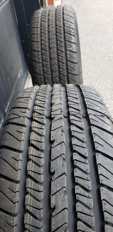 2 Brand new Good Year all seasons Tires on Steel Rims 6477408880 in Tires & Rims in Markham / York Region - Image 3