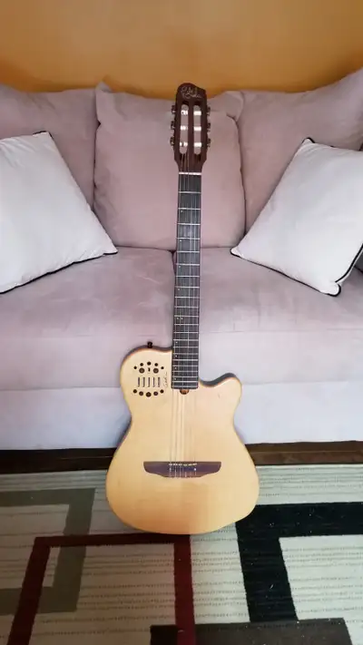 Godin Multiac ACS-SA Acoustic-Electric Guitar, View more