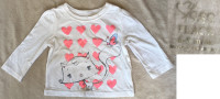 1989 place 6-9M Baby Girl Shirt