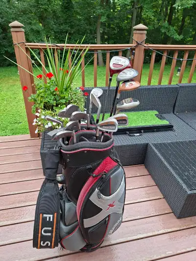sac de golf complet pour homme, 15 bâtons gauchers , View more