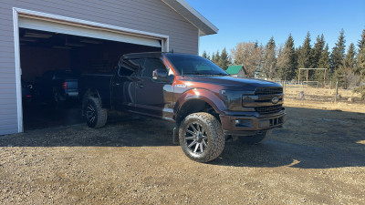 Ford f150 lifted 5.0 FX4/Sport/lariat 