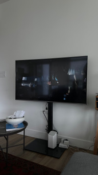 LG 4K TV (2023) 50uq9000pud with glassy Stand