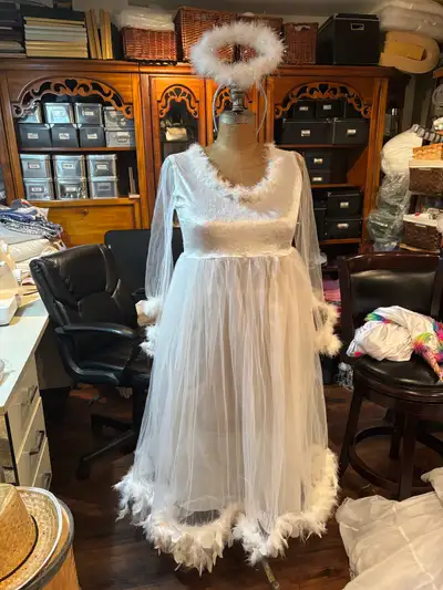 Angel costume, View more