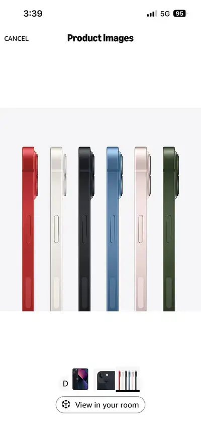 iPhone 14 128GO eSIM - New/Renewed, View more