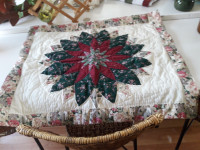 Five Quilted Pillow Shams