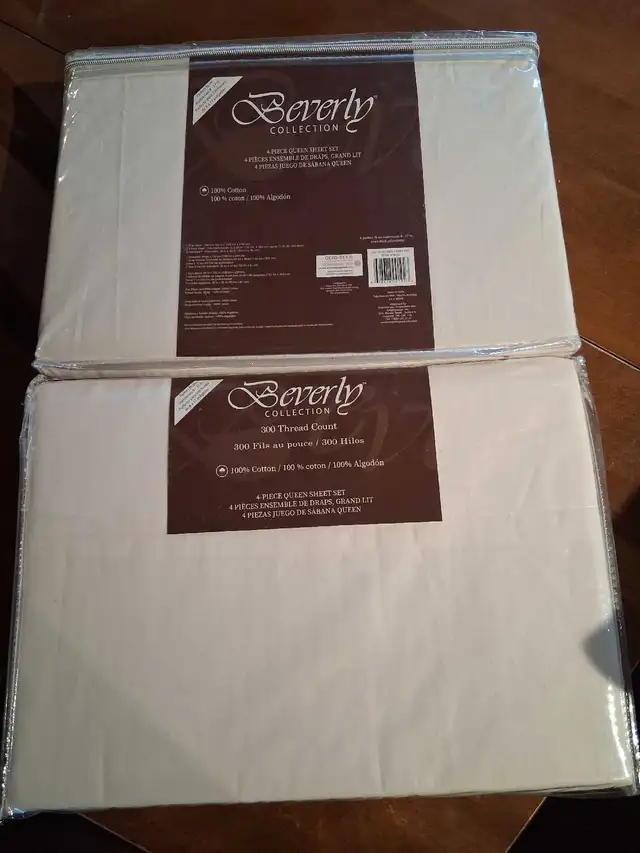Beverly Collection Sheets in Bedding in London - Image 3