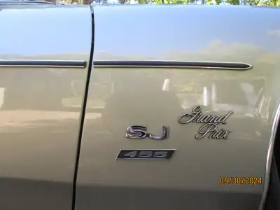1973 Pontiac Grand Prix SJ 455 400 auto. Has a few upgrades and performance exhaust !Pulls strong ,h...