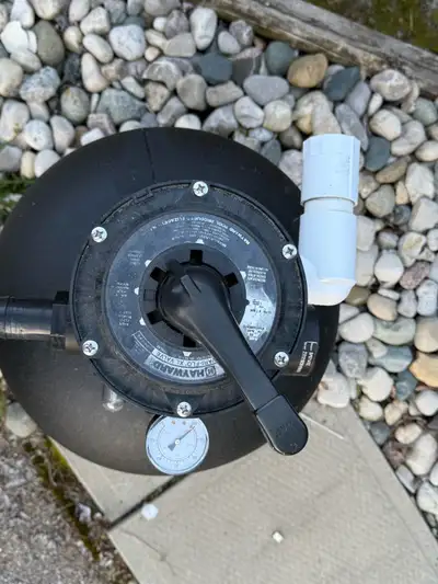 For sale is a set of used pool equipment, perfect for maintaining your above ground pool. This inclu...
