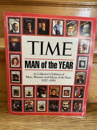 Time Magazine Man of the Year Collector’s Edition 1921-1991