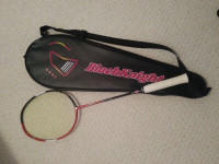 Black knight badminton racket