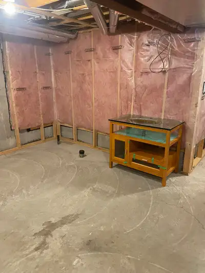 Basement finishing, View more