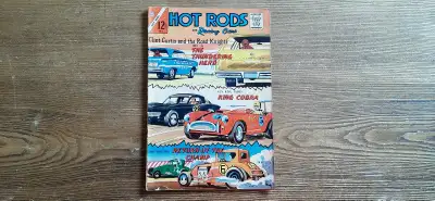 ️ Hot Rods and Racing Cars No. 109 Éditeur : Charlton Comics Date de publication : Juillet années 60...