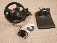 Logitech Driving Force GT Racing Gaming Wheel w/ Pedals