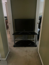 TV and Stand for Sale