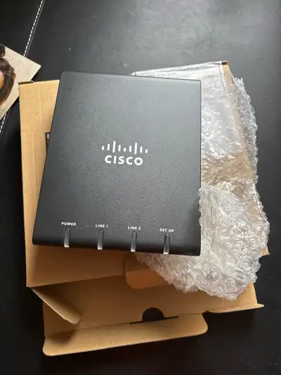 new Cisco ATA 187, View more