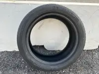 1x 245/45/R18 Michelin Tire