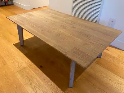 Structube coffee table - large - light wood, View more